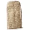 Martini Spa Luva esfoliante de sisal e algodão Natural