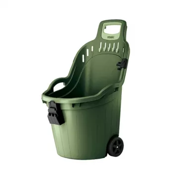STEFANPLAST Carrinho de mão Helpy Cart 50L 59,5x53x88,5cm Verde