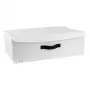 ORDINETT Caixa para roupa Maxi 55x38x18cm Algodão