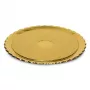 GUARDINI Easy Bake Tabuleiros de plástico dourado, conjunto de 2 Ø28cm
