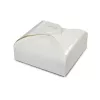GUARDINI Easy Bake Suporte de bolo em papel 33x33x11,5 cm