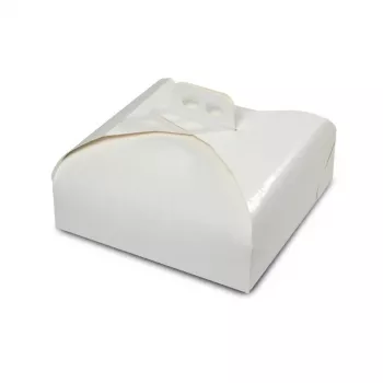 GUARDINI Easy Bake Suporte de bolo em papel 33x33x11,5 cm