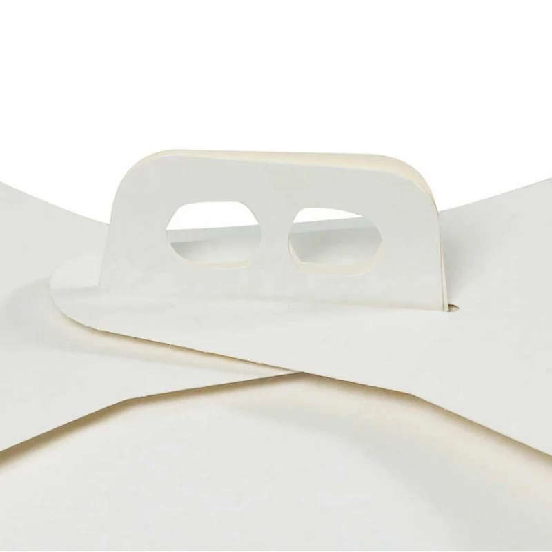 GUARDINI Easy Bake Suporte de bolo em papel 33x33x11,5 cm