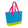 GIOSTYLE Saco térmico Beach Fluo Tote Assorted, 24L, Verde/Rosa/Amarelo/Azul-claro