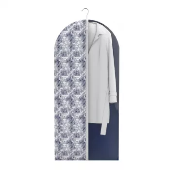 ORDINETT Saco para roupa 60x135cm Kyoto Cinzento