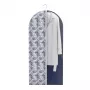 ORDINETT Saco para roupa 60x135cm Kyoto Cinzento