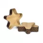 GUARDINI Formas de papel em estrela 3 unid. Easy Bake 25x21cm
