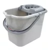 SAUBER Balde oval 15L com espremedor de botão