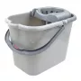 SAUBER Balde oval 15L com espremedor de botão