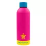 GIOSTYLE Garrafa de água Fluo 0,75L sortido Rosa/Amarelo/Verde/Azul