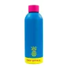 GIOSTYLE Garrafa de água Fluo 0,75L sortido Rosa/Amarelo/Verde/Azul
