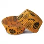 GUARDINI Formas para bolos Halloween 60 unid. Ø 7 x 3 cm