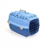 STEFANPLAST Caixa de transporte Horizon 1 com porta metálica 48x32x30 cm Azul-claro/Azul