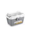 STEFANPLAST Caixa de transporte Mini Gulliver 40x30x24cm Branco/Cinzento