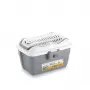 STEFANPLAST Caixa de transporte Mini Gulliver 40x30x24cm Branco/Cinzento