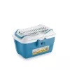 STEFANPLAST Caixa de transporte Mini Gulliver 40x30x24cm Branco/Azul