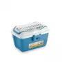 STEFANPLAST Caixa de transporte Mini Gulliver 40x30x24cm Branco/Azul