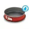 Guardini Rossana Forma redonda para bolos Ø26x7,6cm Aço carbono antiaderente Preto