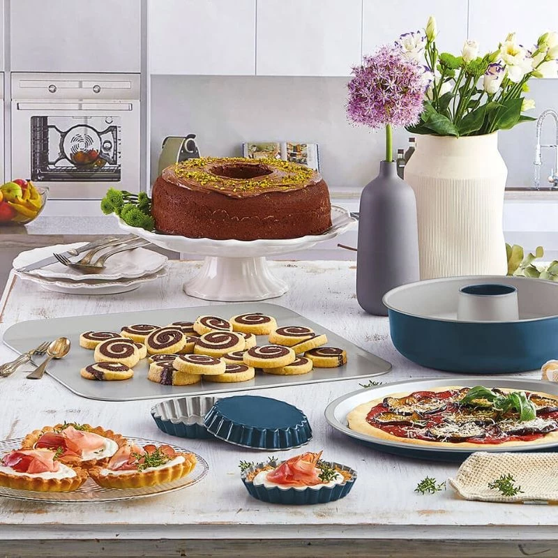 GUARDINI XBake Forma de bolo com aro amovível Ø 23 cm Cinzento-antracite