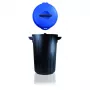 GIOSTYLE Eco Solution 35L Balde do lixo Cinzento-escuro/Azul 42,5x37,5x54cm