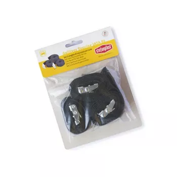 Cintos de segurança automóveis STEFANPLAST para transportadora Gulliver Touring (3 unid.)