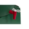 Depósito de água da chuva STEFANPLAST 310L com tampa e torneira, verde, Ø80x97cm