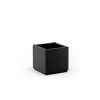 Jardineira quadrada STEFANPLAST Ethica 36x36x35 cm cinzento