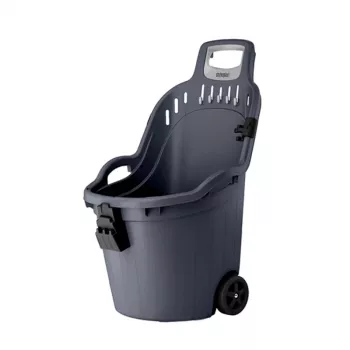 Carrinho de mão STEFANPLAST Helpy Cart 50L 59,5x53x88,5cm cinzento