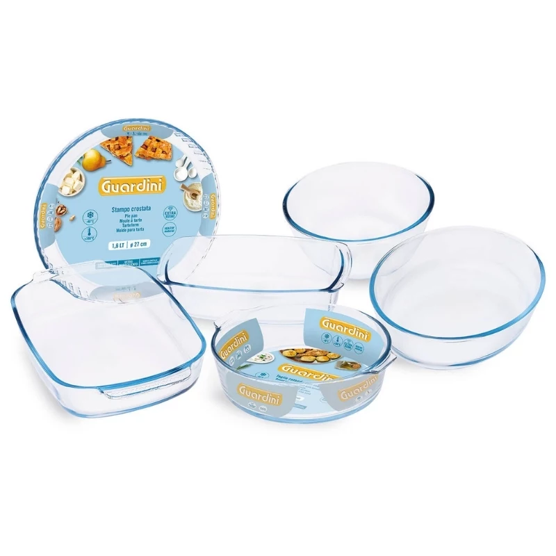 Taça de vidro GUARDINI vidro borossilicato Ø21cm 2,1L transparente