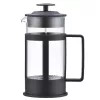 Cafeteira French Press ASI COLLECTION GULFI L 1L, vidro borossilicato, aço inoxidável