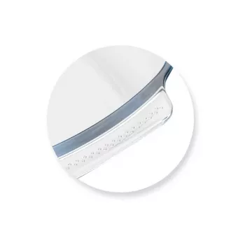 Assadeira de vidro retangular GUARDINI vidro borossilicato 38x25,5x7 cm / 3,8 L