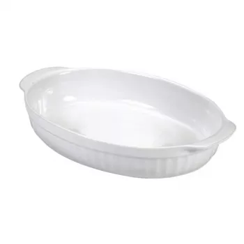 Assadeira oval GUARDINI Ceramica 36x24x6,8 cm