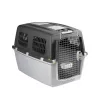 Transportadora STEFANPLAST Gulliver 7 102x72x76cm cinzento-escuro/cinzento-claro
