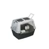 STEFANPLAST Gulliver Touring Caixa de transporte, 80x58,5x62 cm, Cinzento escuro/Cinzento claro