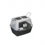 STEFANPLAST Gulliver Touring Caixa de transporte, 80x58,5x62 cm, Cinzento escuro/Cinzento claro
