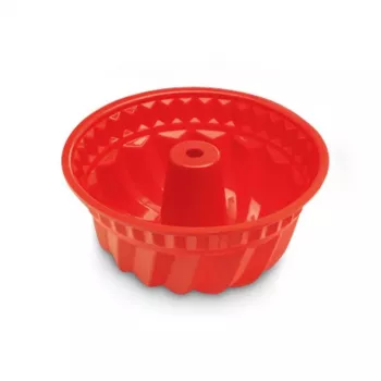 Forma de silicone GUARDINI Juliette Ø 22 x 10,7 cm vermelho
