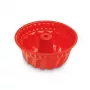 Forma de silicone GUARDINI Juliette Ø 22 x 10,7 cm vermelho