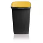 Contentor de resíduos GIOSTYLE Eco Solution 45L cinzento-escuro/amarelo