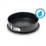 Forma de mola para bolos GUARDINI Gardenia 24 cm revestimento antiaderente aço carbono