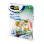 Sacos para gelo GIOSTYLE 30 unid., 18 cubos por saco, 20x14 cm, autovedantes, PE apto para contacto com alimentos, transparente
