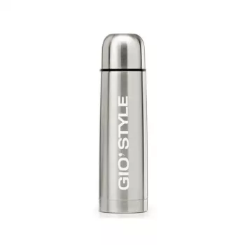 Garrafa térmica GIOSTYLE prateada 0,75L