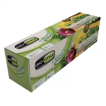 Sacos herméticos para alimentos GIOSTYLE 32 unid. (12x 26x32cm + 20x 18x24cm)