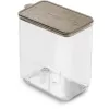 Caixa de armazenamento retangular L 1,8L Con.Tengo GIOSTYLE 15,5x10x17,1cm cinzento-castanho
