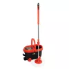 Conjunto de limpeza de pavimentos GIOSTYLE Love Spin Mop 360° sortido, 4 cores