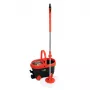 Conjunto de limpeza de pavimentos GIOSTYLE Love Spin Mop 360° sortido, 4 cores