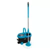 Conjunto de limpeza de pavimentos GIOSTYLE Love Spin Mop 360° sortido, 4 cores