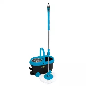 Conjunto de limpeza de pavimentos GIOSTYLE Love Spin Mop 360° sortido, 4 cores