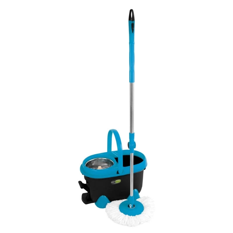 Conjunto de limpeza de pavimentos GIOSTYLE Love Spin Mop 360° sortido, 4 cores