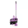 Conjunto de limpeza de pavimentos GIOSTYLE Love Spin Mop 360° sortido, 4 cores
