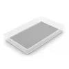 Organizador KIS Box Sistemo 9 39 x 24 x 5 cm transparente/cinzento-claro